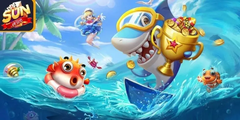 Tổng quan về sảnh chơi bắn cá Sunwin 