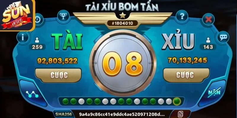 Cách chơi Tài Xỉu trong thời gian hợp lệ