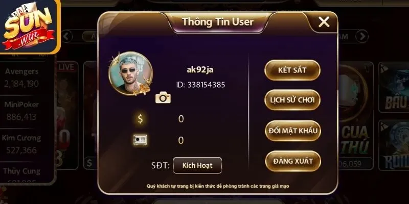 Những lưu ý khi đăng ký tài khoản Sunwin tránh xảy ra lỗi