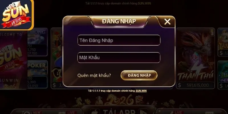 Đăng Nhập Sunwin – Hướng Dẫn Truy Cập Tài Khoản An Toàn 10 Sunwin Thao tác đăng nhập Sunwin trên website