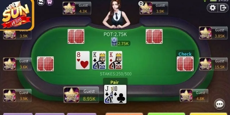 Khám phá game bài miễn phí Sunwin