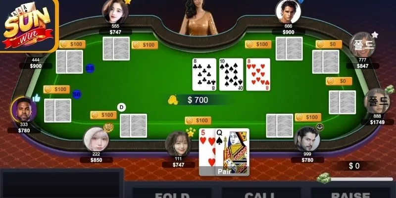 Semi-Bluff đúng thời điểm