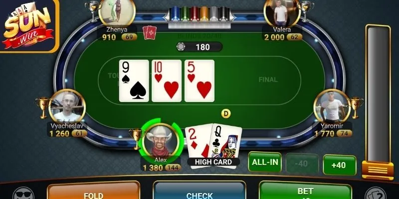 Vòng Flop trong Poker