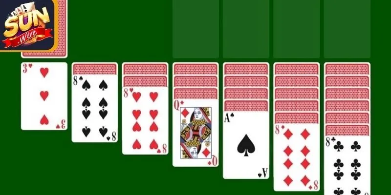 Luật cơ bản trong game bài Solitaire newbie cần biết