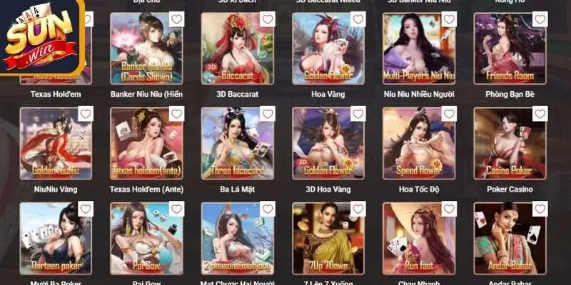 JDB Gaming - Trò chơi bài đồ họa sắc nét