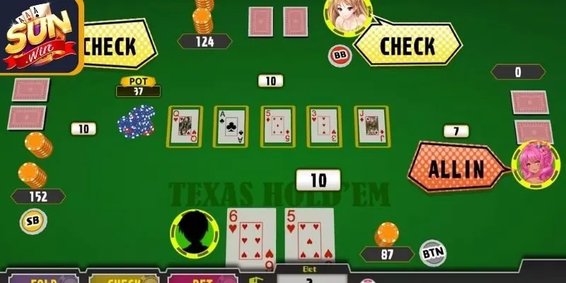 Poker Texas - Chiến lược bài đẳng cấp