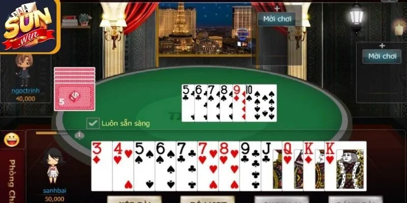 Quy luật chơi game bài Tiến Lên từ Sunwin