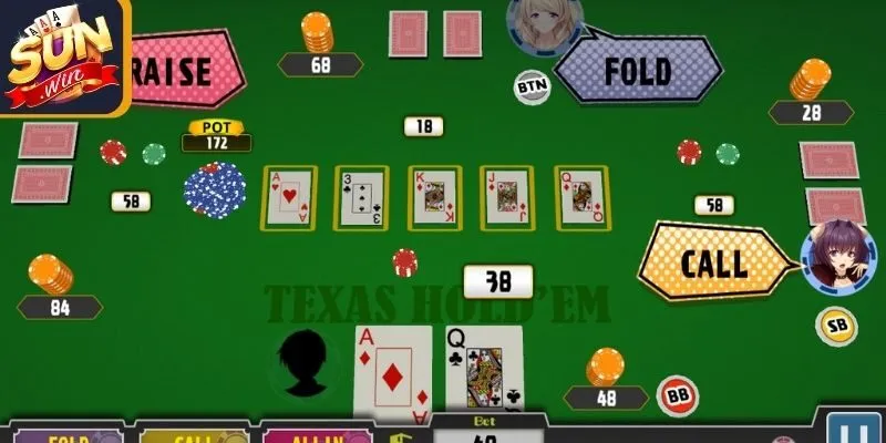 Poker Texas Hold’em – Chiến lược tố đỉnh cao