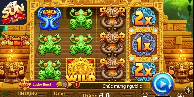 Thành Phố Vàng Maya