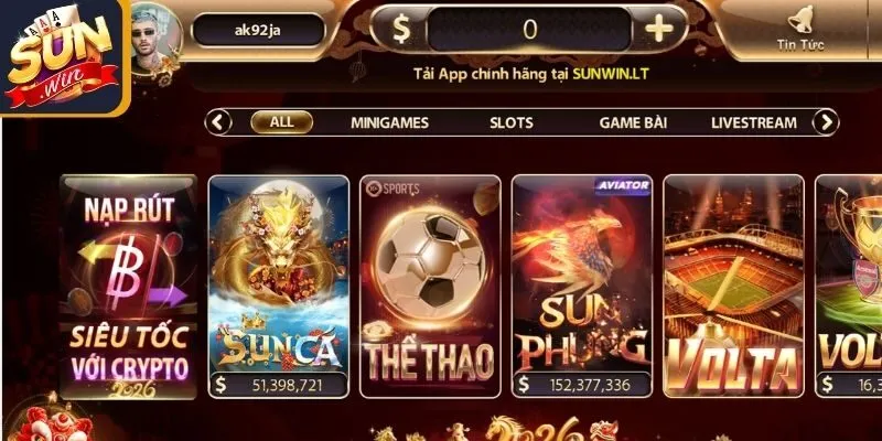 Hướng dẫn từng bước nhận khuyến mãi lớn từ Sunwin