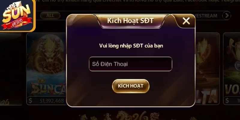 Yêu cầu xác minh tài khoản