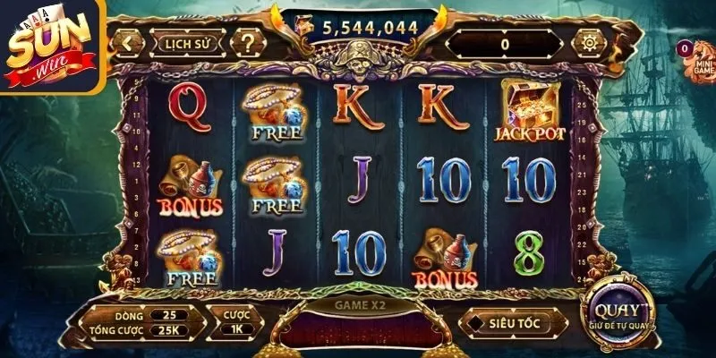 Pirate king với trải nghiệm tìm kho báu đại dương