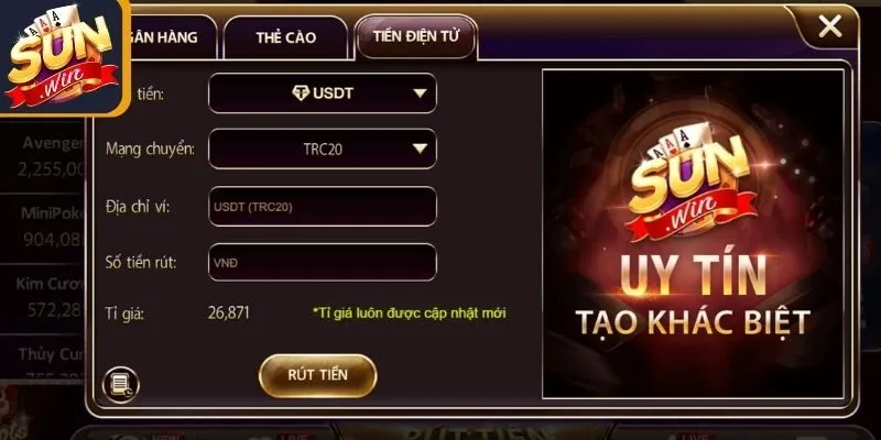 Rút Tiền Sunwin – Hướng Dẫn Điều Kiện Và Quy Trình Nhận 3 Sunwin Sai thông tin tài khoản