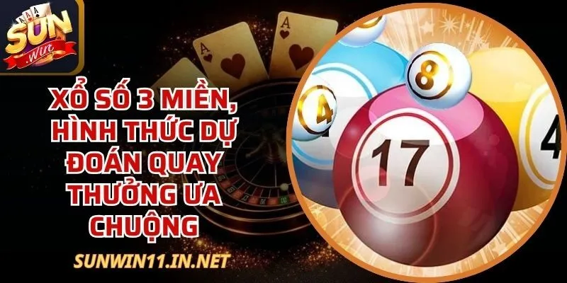 Xổ Số 3 Miền